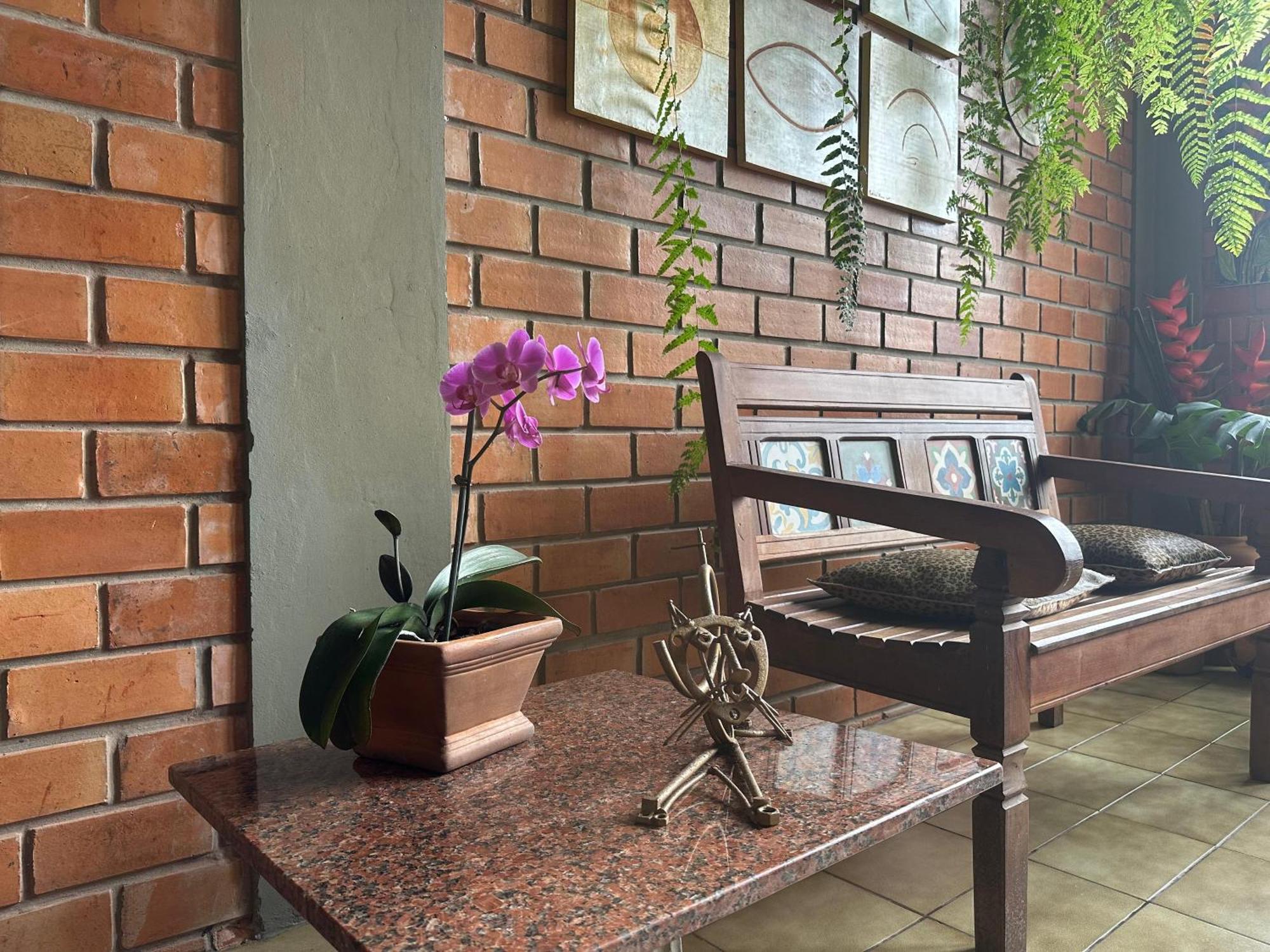 Villa Casa Rústica Florianópolis Exterior foto